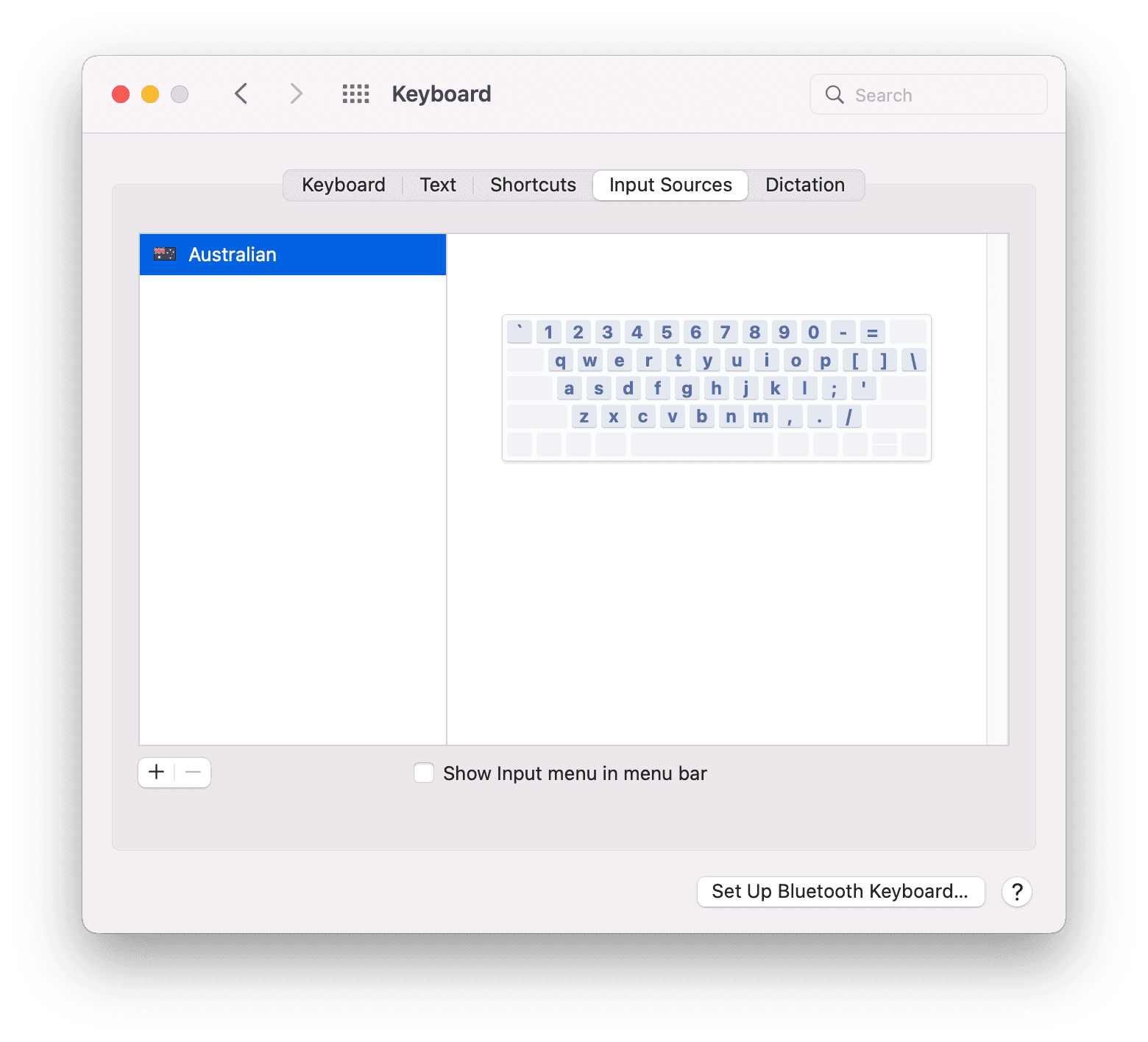 input-sources